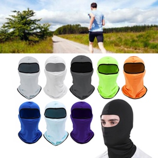 9 piezas máscara de esquí para hombres cubierta completa protección solar  UV máscara pasamontañas máscara máscara para ciclismo al aire libre