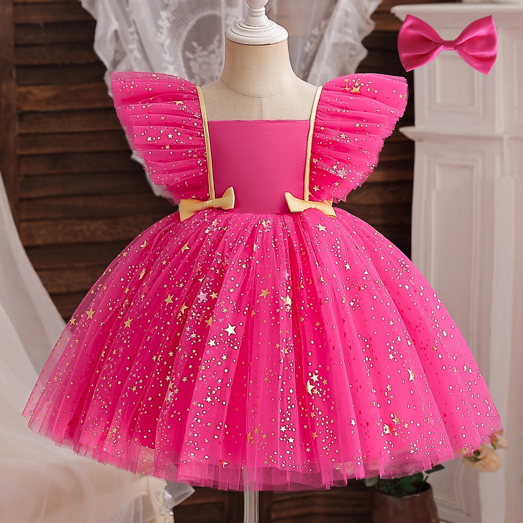 Falda Niña Tul Pearl (Tutú Rosa) – Le Petit Company