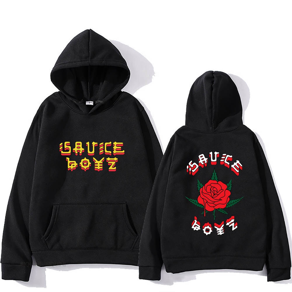Eladio Carrion Sauce Boyz Monarca Harajuku Anime Sudaderas Kawaii Manga