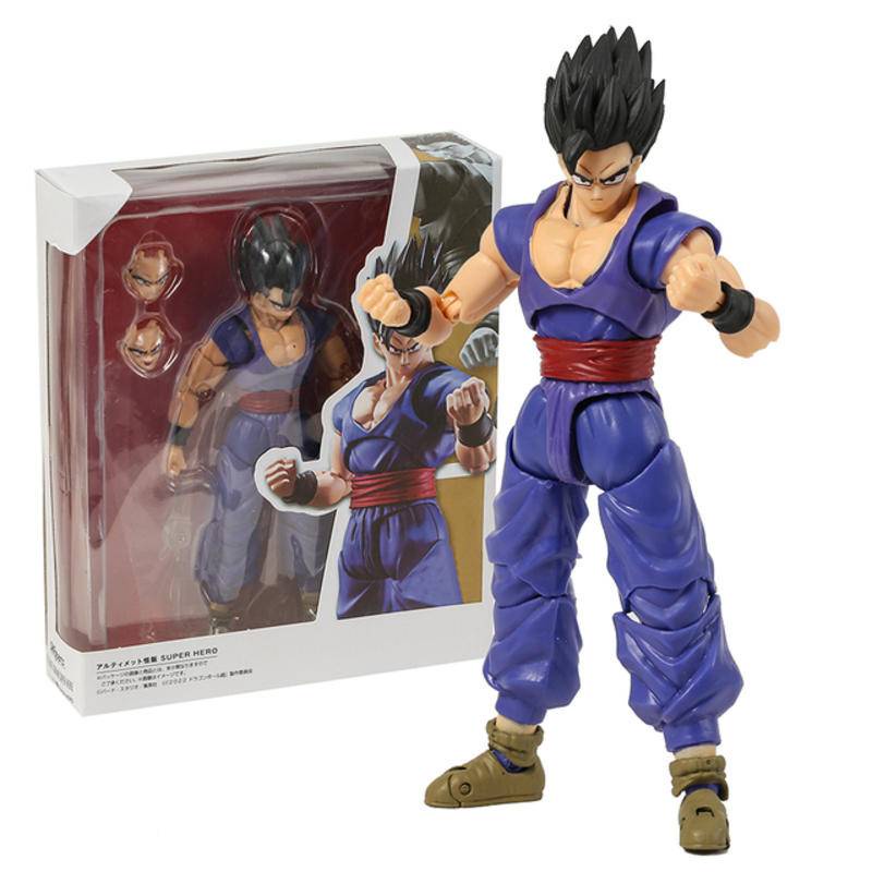 Anime Dragon Ball Z Articulado SHF Goku Vegeta Super Saiyan Ssj4