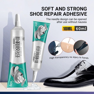 Pegamento Para Reparación De Zapatos Desgastados, Adhesivo Fuerte Para  Zapatillas De Deporte, Herramienta Líquida Para Reparar Suela De Bota