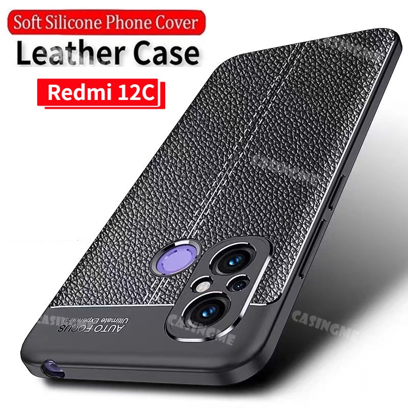Comprar Para Xiaomi Redmi 12C 12 C Redmi12C funda trasera de silicona suave  funda de teléfono de dibujos animados moda