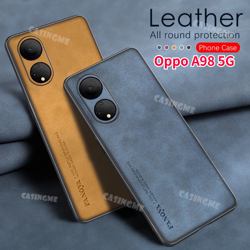 Funda para OPPO A98 5G, carcasa A prueba de golpes para teléfono