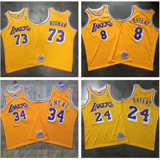 Camiseta Bordada Kobe No. 24 de los Lakers, Camiseta de Baloncesto