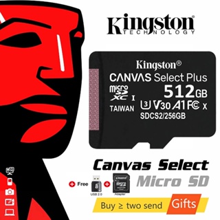 Carte mémoire MicroSD Kingston 256 Go