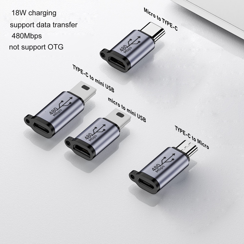 Conector USB Type-C SMD de 16 pines - Receptáculo hembra USB C 2.0