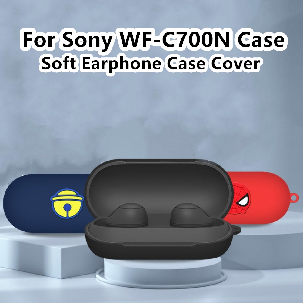 Carcasa protectora para auriculares Sony Wf-c700n Protector a prueba de  polvo Funda de caja de carga lavable Cubierta antiarañazos