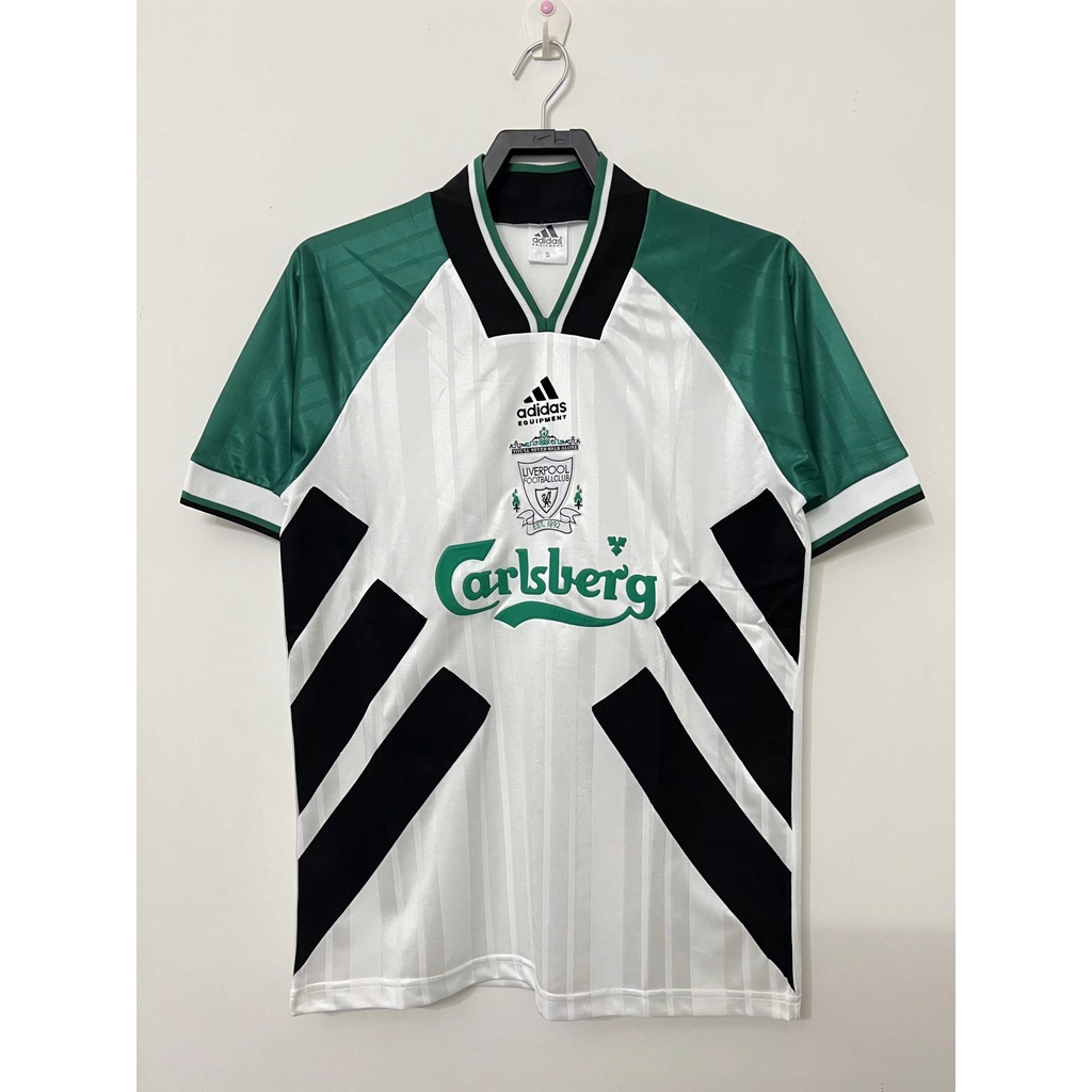 Jersey Retro 93 95 Liverpool Away Uniforme De F tbol Deportivo