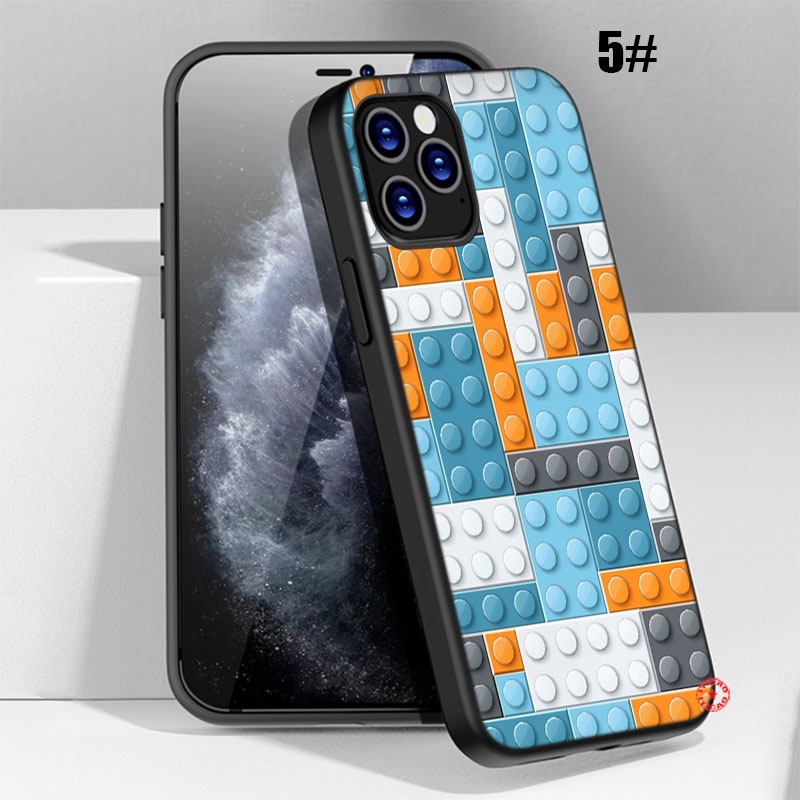 PJ61 Funda Blanda LEGO Para iPhone 13 12 Pro Max Mini XS X