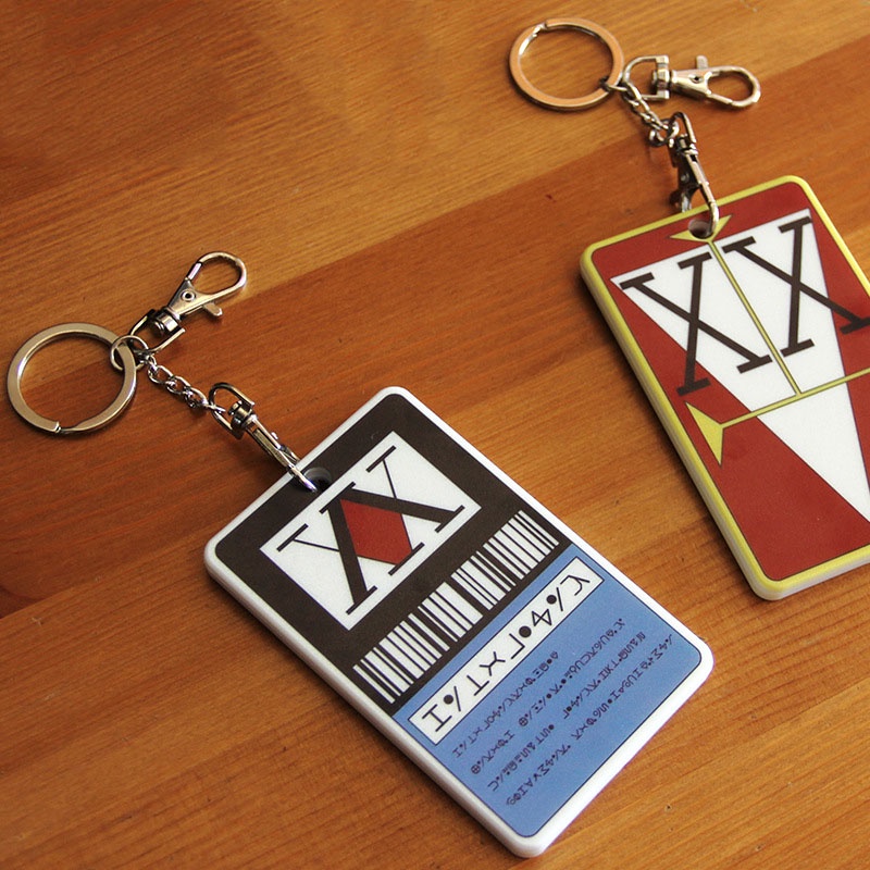 Anime Hunter X Tarjeta De Licencia Llavero Hisoka Kurapika Tarjetas Cubierta Halloween Cosplay Accesorio I.711411463