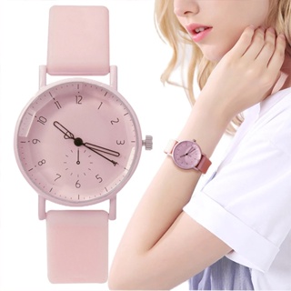 Correa Cuero Reloj Reloj Cuarzo Mujer Moda Relojes Elegantes