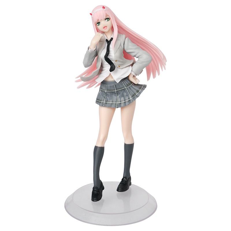 HIMODELGK Darling In The FRANXX Zero Two Sexy Anime Girl Figura De Anime Japonés Figura Estatuas Sexy Colección De PVC