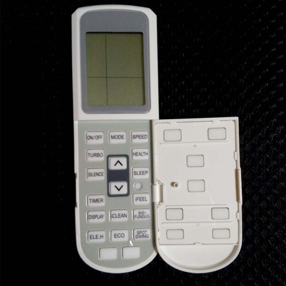 Original YKR-L/102E Para AUX AC A/C Aire Acondicionado Mando Distancia ...