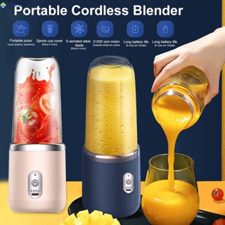 Batidora Portatil, Licuadora Recargable Portátil, Batidora Botella Portatil,  Mini Batidora ,Mini licuadora portátil inalámbrica para el hogar,  exprimidor multifuncional de naranja, exprimidor de cítricos - AliExpress