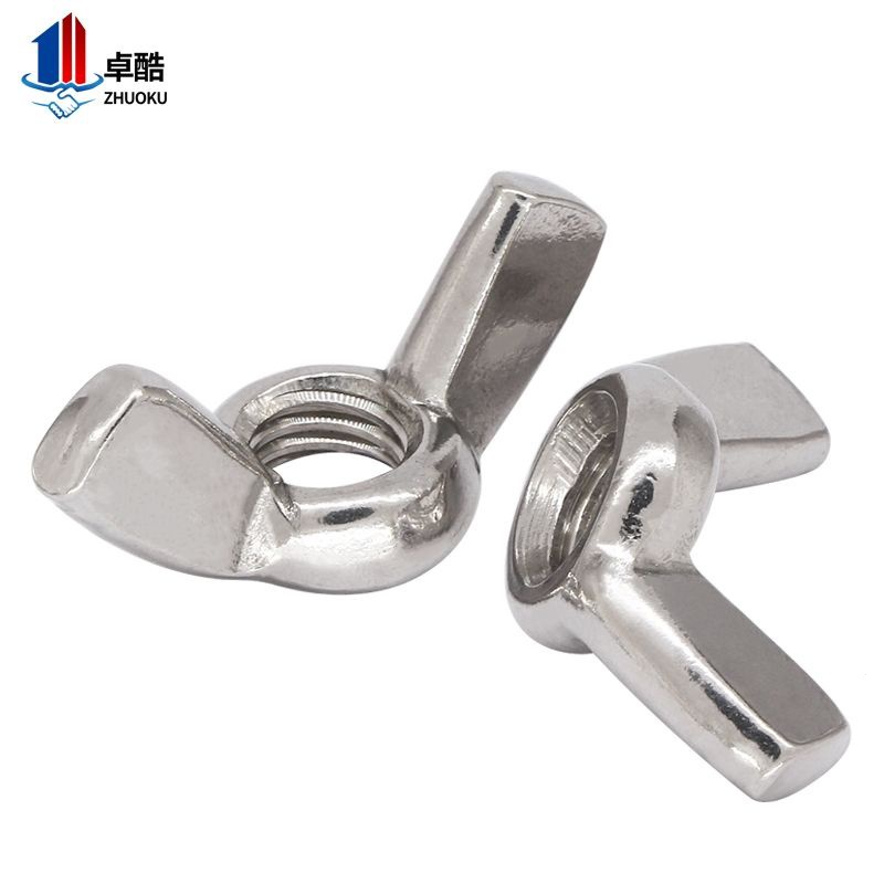 Xinrub Dado Farfalla 5pz M5 Acciaio Inossidabile 304 Dadi Farfalla Ala