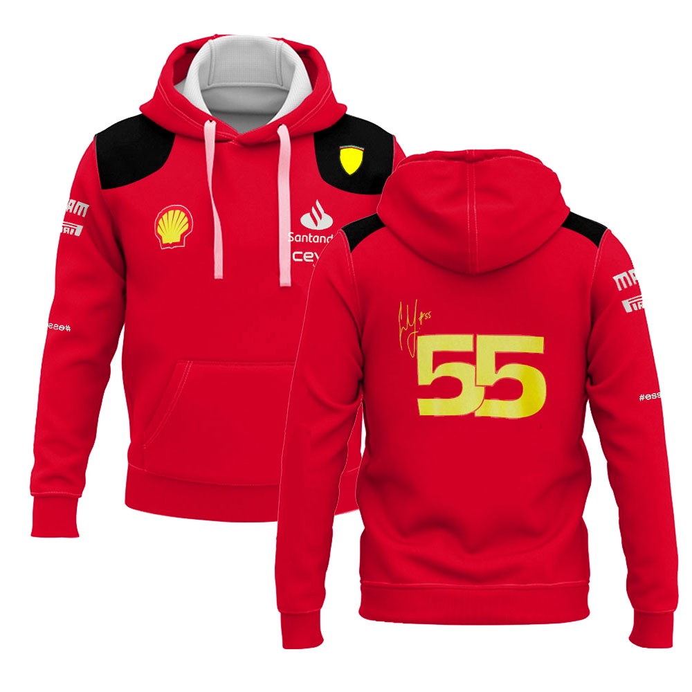 Chaqueta Scuderia Ferrari 2023 Team | Rojo | Puma