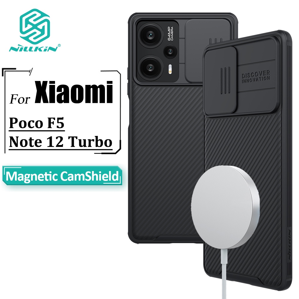 Comprar Funda Nillkin CamShield Pro deslizante para cámara Redmi Note 12  13, funda protectora para cámara Redmi Note 12 Pro Plus 4G 5G