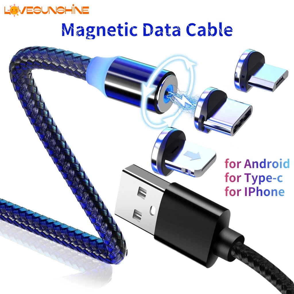 Statik 360 Pro Cable De Carga Magnético 100w Carga Rápida Ti