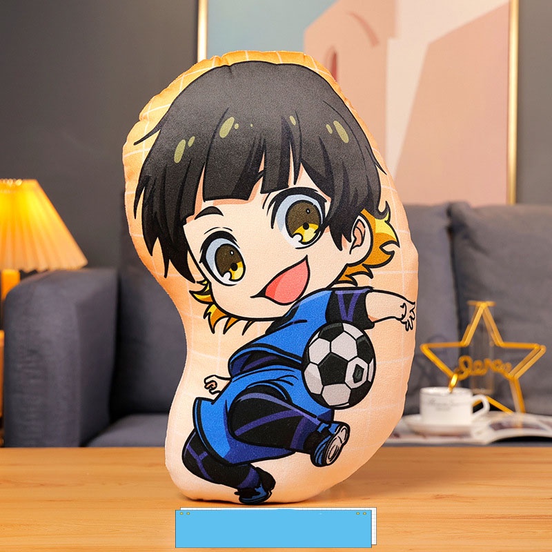 Almohada De Felpa De Seishiro Nagi – Blue Lock | 45 Cm De Suave Peluche | Ideal Para Abrazar, Decorar O Como Cojín | Regalo Para Fans Del Anime