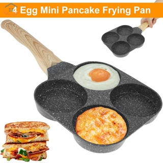 Sarten Para 4 Huevos 26cm Aluminio Antiadherente Pancake