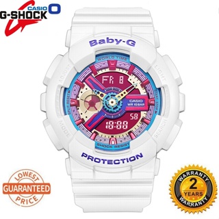 Casio G-shock Baby-BA110 Reloj Deportivo Clásico Para Mujer Serie De Moda  H517