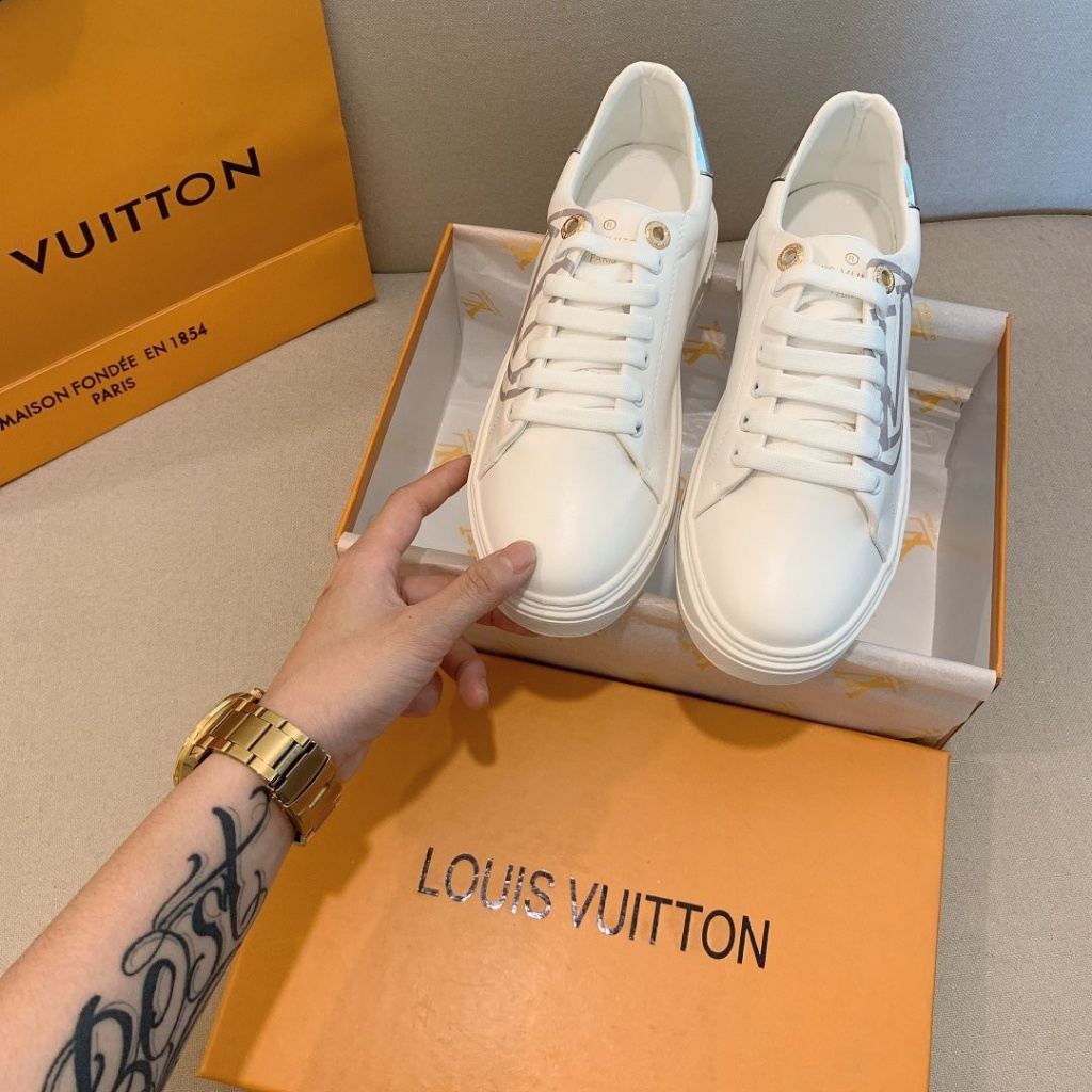 Las zapatillas más extravagantes de Louis Vuitton 2022 pisan