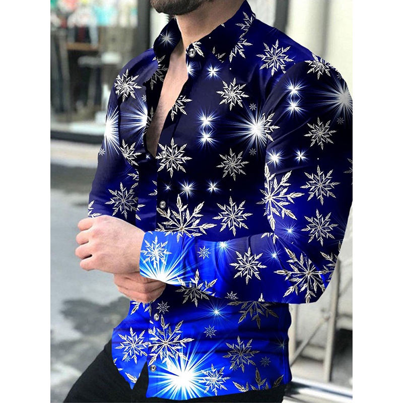 Camisas de navidad para hombres sale