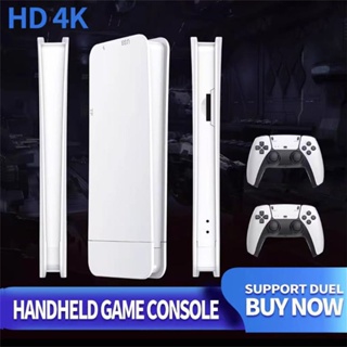 Consola Inalambrica Game Stick P5 HDMI 4K 15.000 Juegos Clásicos