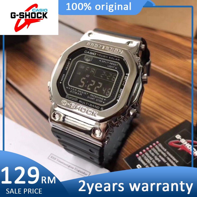 Reloj Casio G-Shock GMW-B5000GD-1ER Solar de Acero para Hombre