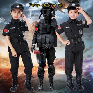 Disfraz SWAT para hombres Disfraz de Halloween para adultos S.W.A.T. Police  Cosplay