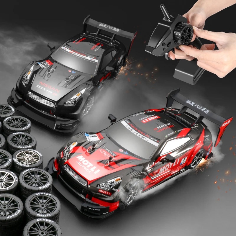 CARRO DE CONTROLE REMOTO PARA CRIANCAS 4WD RC DRIFT TOY GTR AE86 FOUR WHEEL DRIVE CORRIDA MENINOS PRESENTE KIDS 2.4G Shopee Colombia