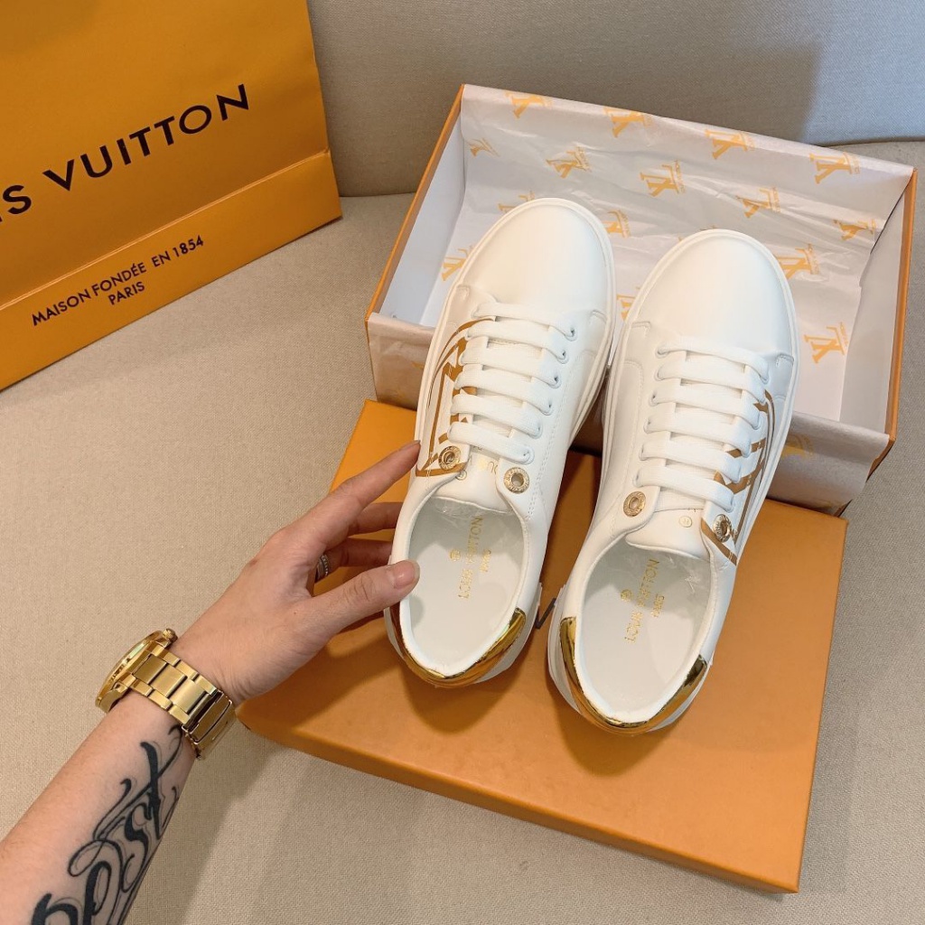 Las zapatillas más extravagantes de Louis Vuitton 2022 pisan