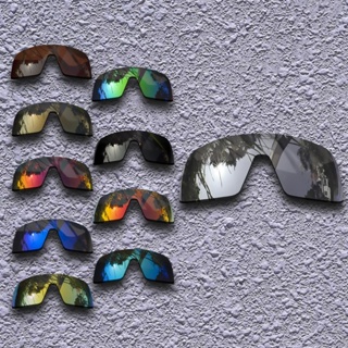 Lentes de repuesto Galaxy para gafas de sol Oakley Juliet, color azul  polarizado