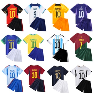 Ropa de futbol para niños 2025