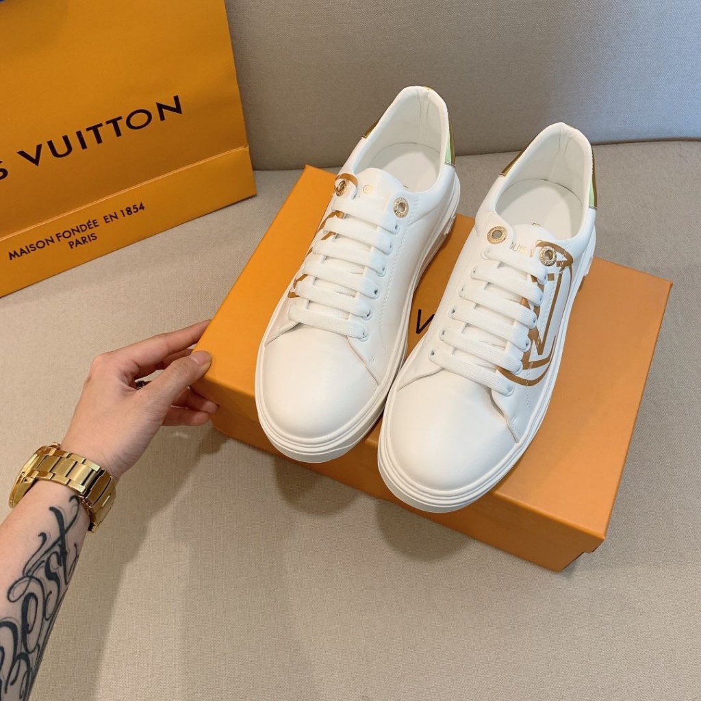 Las zapatillas más extravagantes de Louis Vuitton 2022 pisan