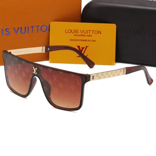 Las mejores ofertas en Gafas de sol negro Negro Louis Vuitton para hombres