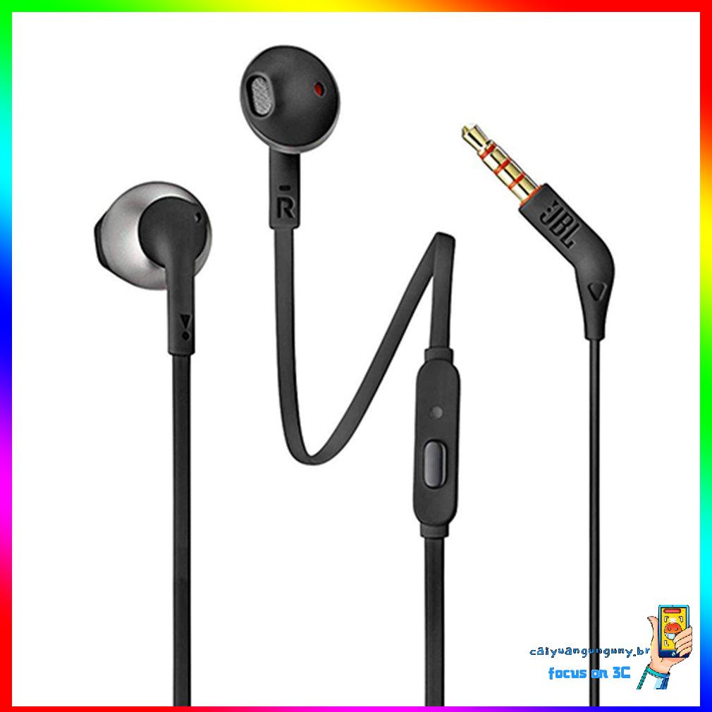 Auriculares jbl t205 new arrivals