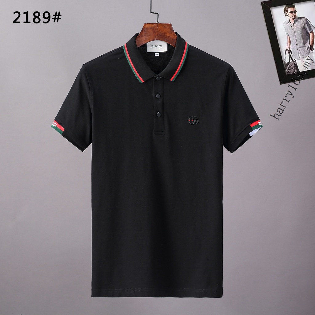 Camiseta polo De Algodon Gucci top S XXXL M2540