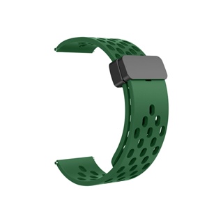 Correa reloj - Silicona - extra fuerte - verde