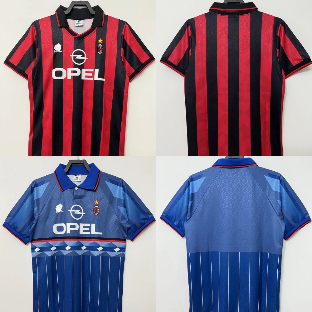 Camiseta AC Milan 1996 home