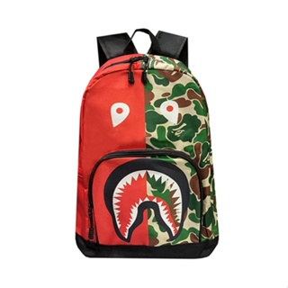 Mochila supreme tiburon hot sale