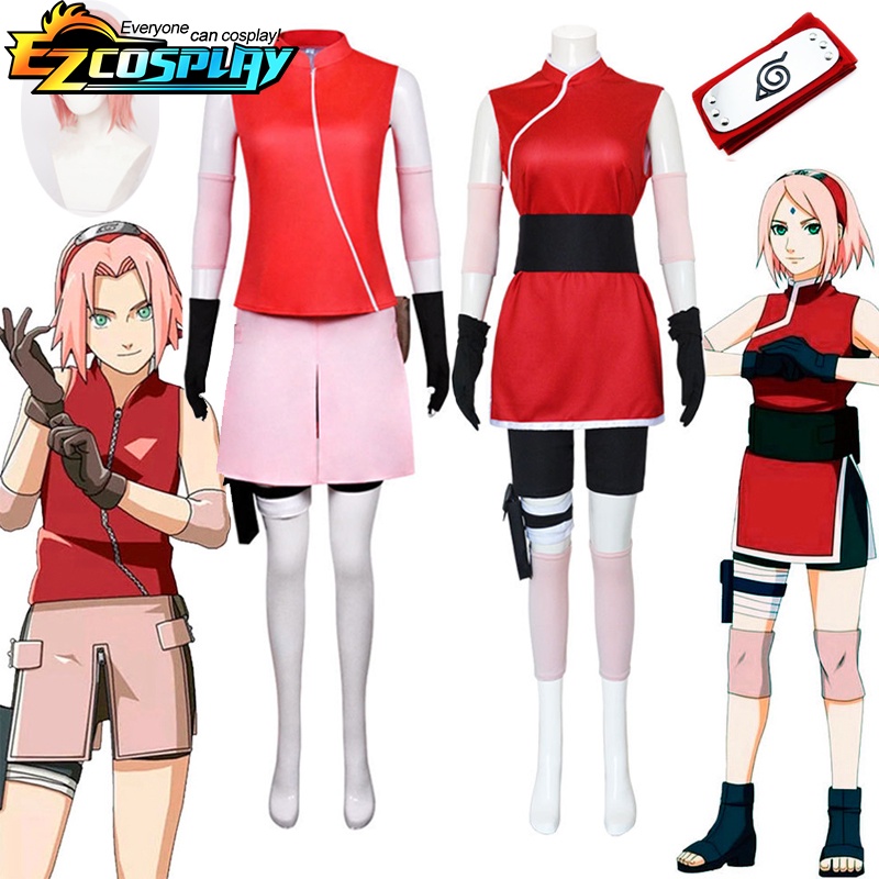 Traje de falda para mujer, uniforme de colegiala, disfraz de anime para  juego de roles (color rosa, tamaño: grande)