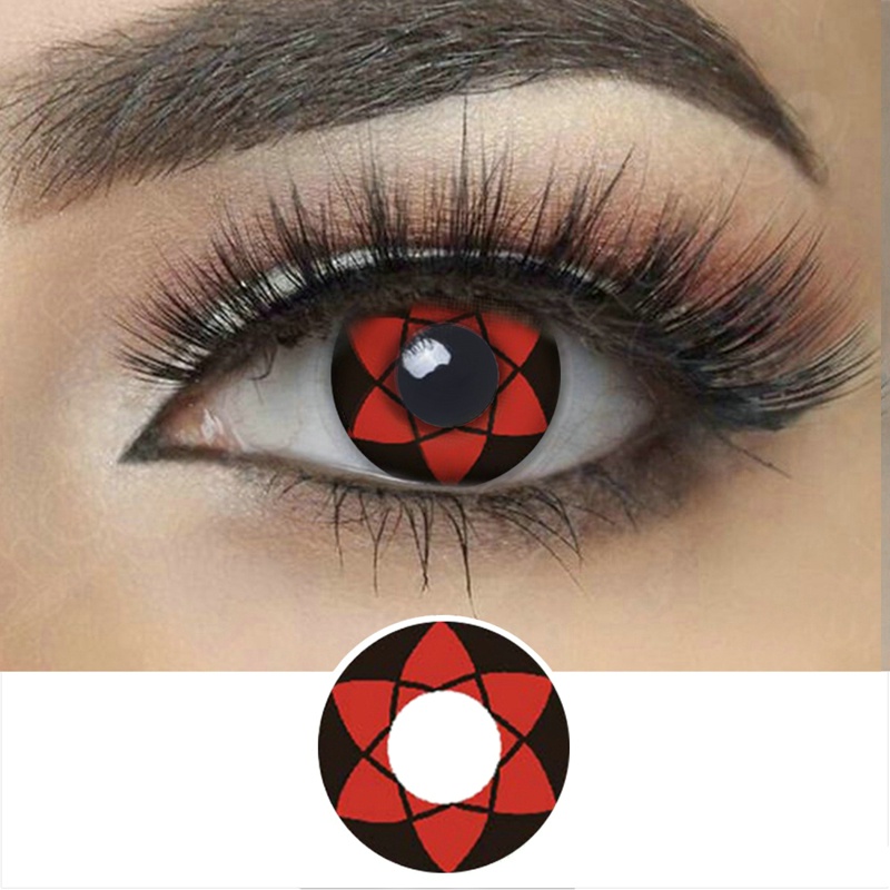 Ojos de contacto sharingan hotsell