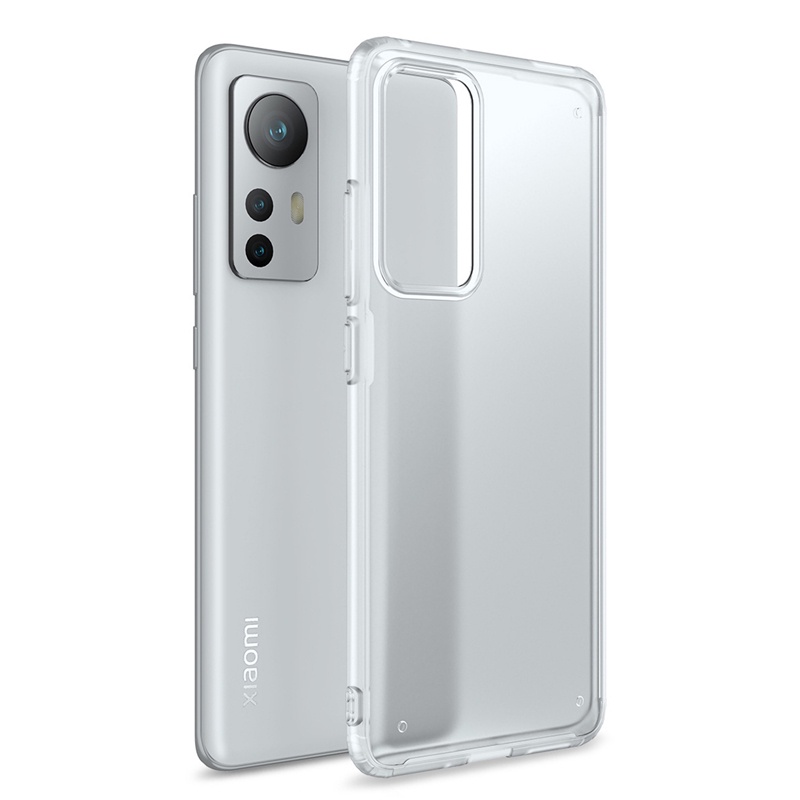 Custodia Con Protezione Fotocamera Scorrevole Per Xiaomi 13 | Paraurti TPU + PC | Anello Metallico 360°