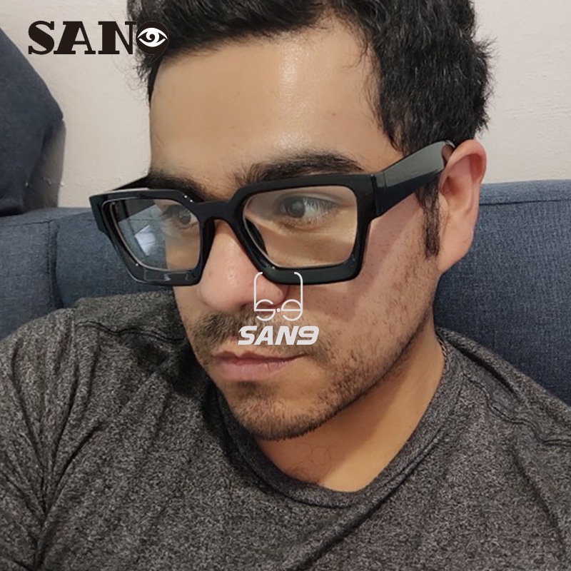 Anteojos cuadrados hombre clearance