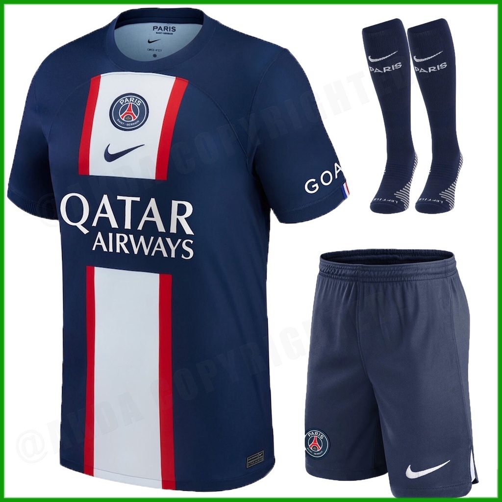 Camiseta de fútbol con número, camiseta Neymar Jr PSG 4 piezas