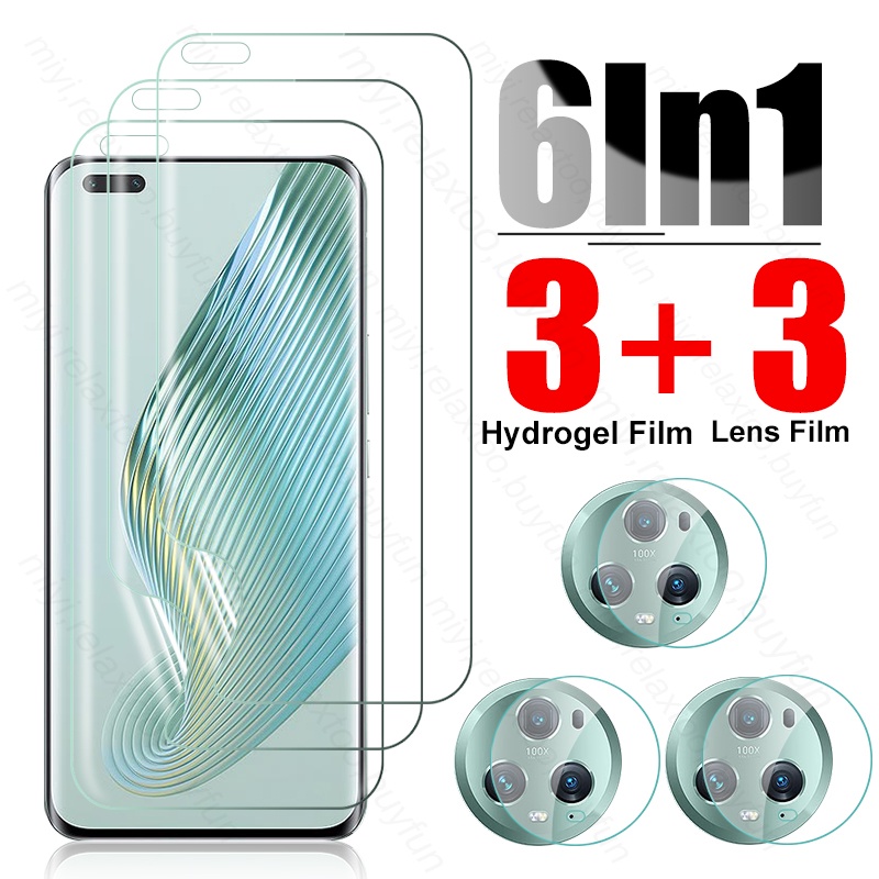 Película protectora de vidrio templado para Honor Magic 5 Lite