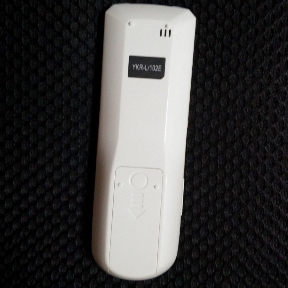 Original YKR-L/102E Para AUX AC A/C Aire Acondicionado Mando Distancia ...