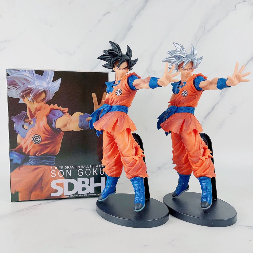 Dragon Ball Heroes - Figurine Goku Ultra Instinct WCF SDBH 23