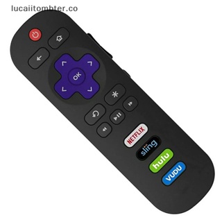 Mando a distancia de repuesto RC280 RC282 para Smart LED TV TCL Roku, con  botones para Netflix, Sling, Hulu y DirecTV Now